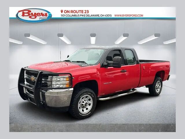 2011 Chevrolet Silverado 3500HD Work Truck