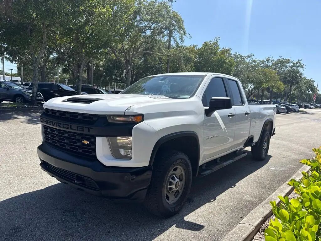 2023 Chevrolet Silverado 2500HD Work Truck — photo 1 of 6