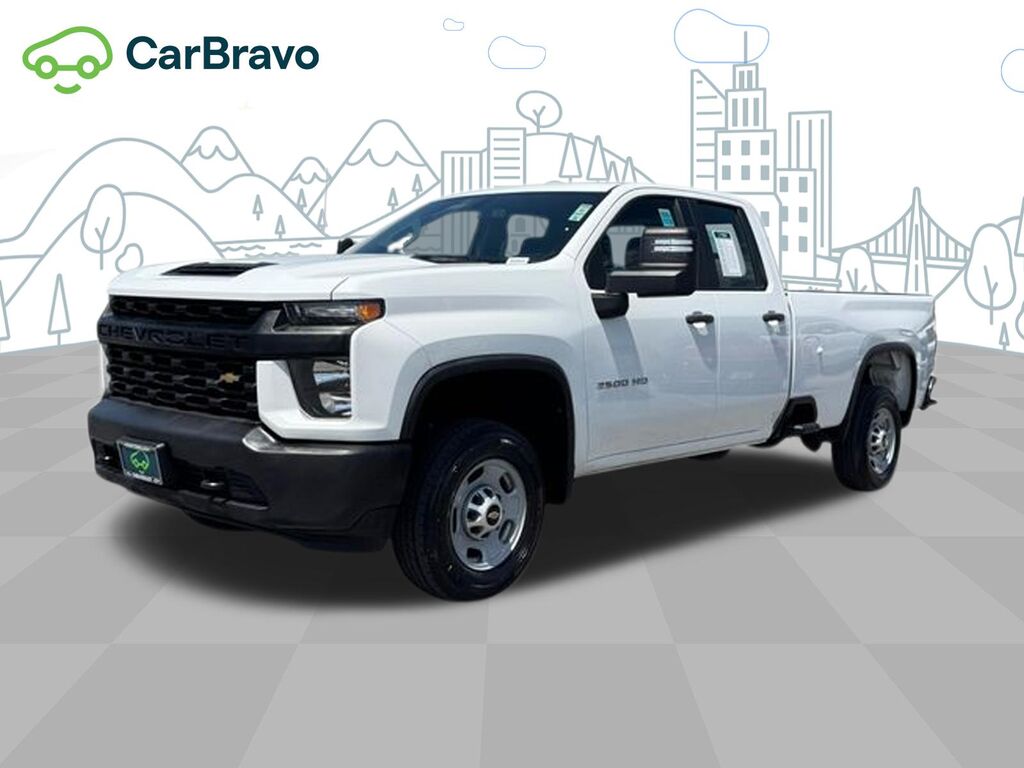2021 Chevrolet Silverado 2500HD Work Truck — photo 1 of 7