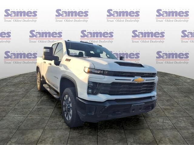2024 Chevrolet Silverado 2500HD Custom
