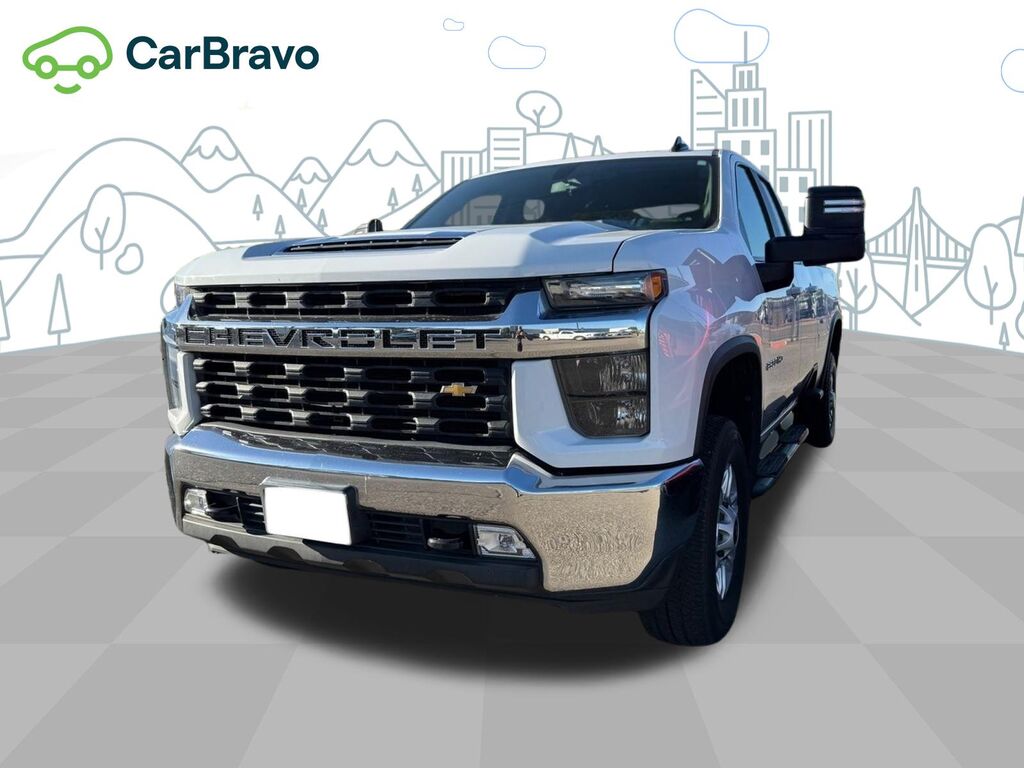 2021 Chevrolet Silverado 2500HD LT — photo 1 of 6
