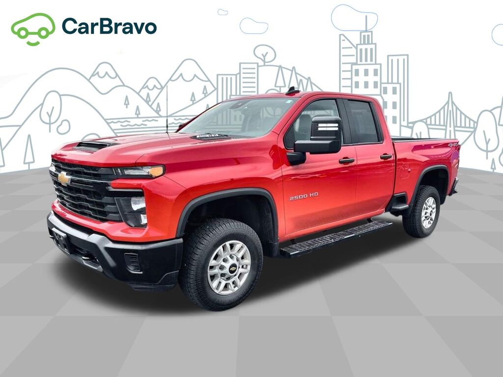 2024 Chevrolet Silverado 2500HD WT — photo 1 of 7