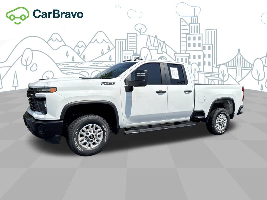 2024 Chevrolet Silverado 2500HD WT — photo 1 of 7