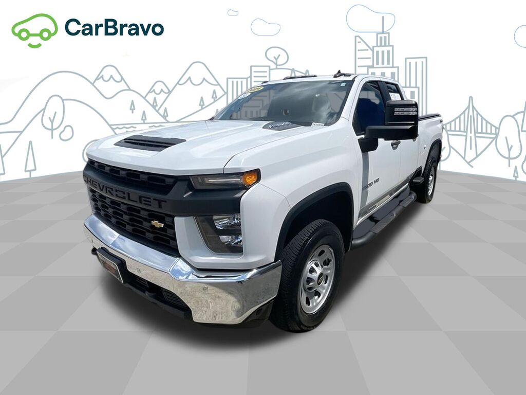 2021 Chevrolet Silverado 2500HD Work Truck — photo 1 of 7
