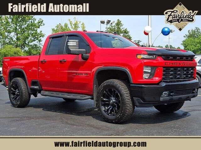 2022 Chevrolet Silverado 2500HD Custom