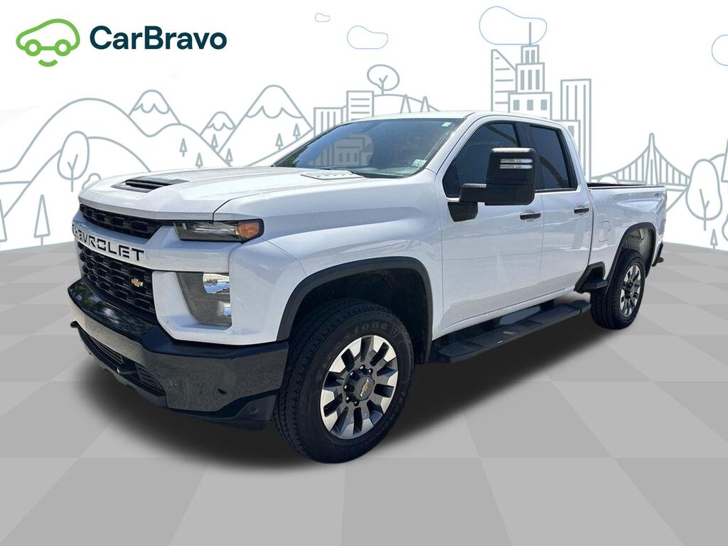 2023 Chevrolet Silverado 2500HD Custom — photo 1 of 7