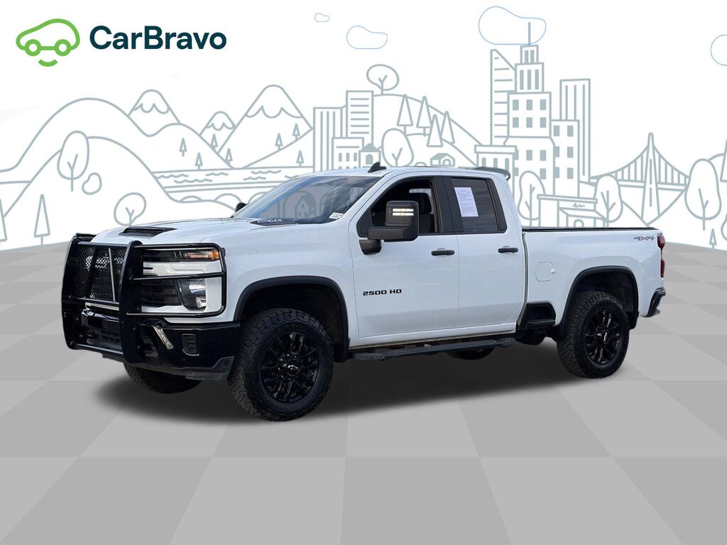 2024 Chevrolet Silverado 2500HD Custom — photo 1 of 6