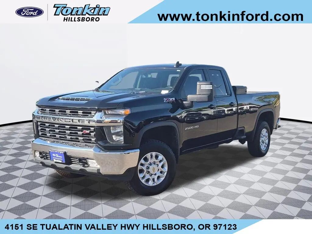 2021 Chevrolet Silverado 2500HD LT — photo 1 of 13