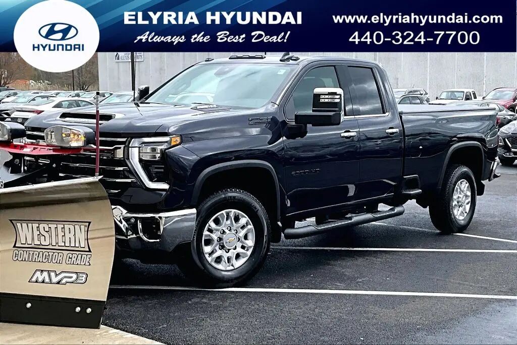 2024 Chevrolet Silverado 2500HD LTZ — photo 1 of 13