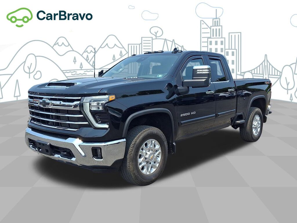 2024 Chevrolet Silverado 2500HD LTZ — photo 1 of 6