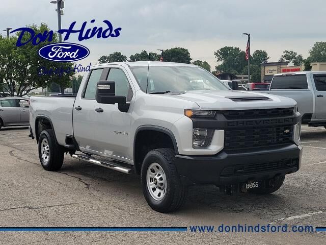 2021 Chevrolet Silverado 3500HD Work Truck