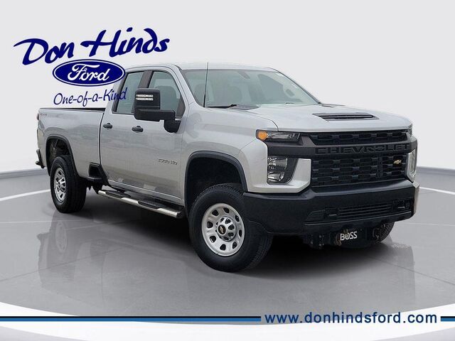 2021 Chevrolet Silverado 3500HD Work Truck