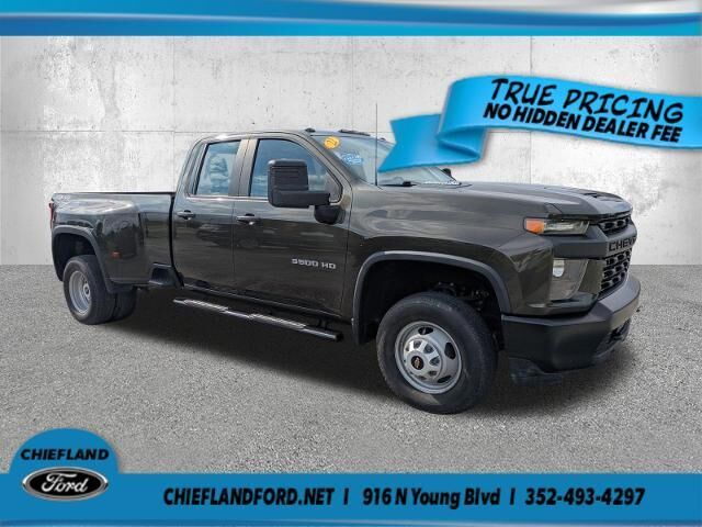 2022 Chevrolet Silverado 3500HD Work Truck — photo 1 of 13