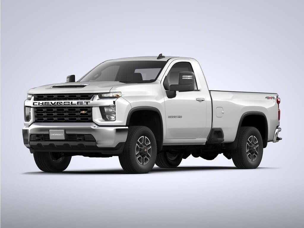 2022 Chevrolet Silverado 3500HD Work Truck — photo 1 of 1
