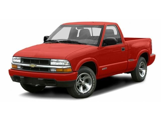 2002 Chevrolet S-10 LS