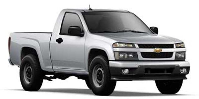 2011 Chevrolet Colorado Work Truck