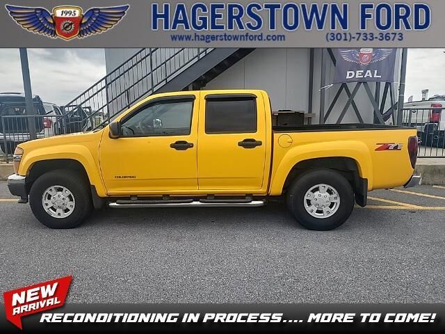 2005 Chevrolet Colorado Z85 LS Base