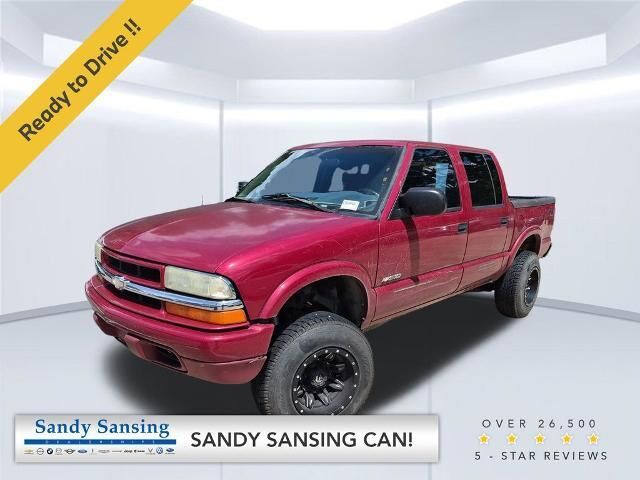 2003 Chevrolet S-10 LS
