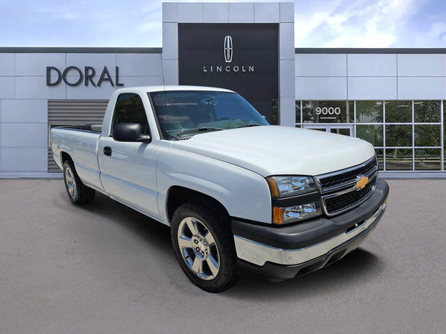 2007 Chevrolet Silverado 1500 Classic Work Truck