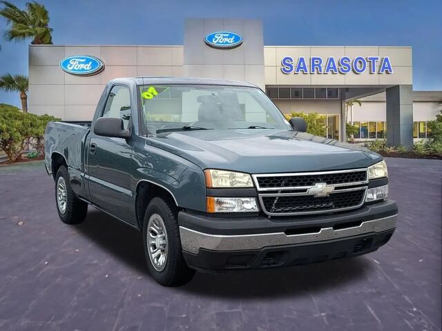 2007 Chevrolet Silverado 1500 Classic Work Truck