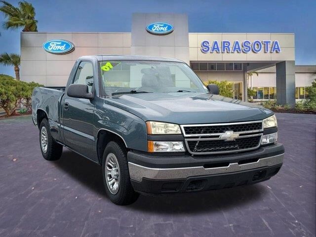 2007 Chevrolet Silverado 1500 Classic Work Truck