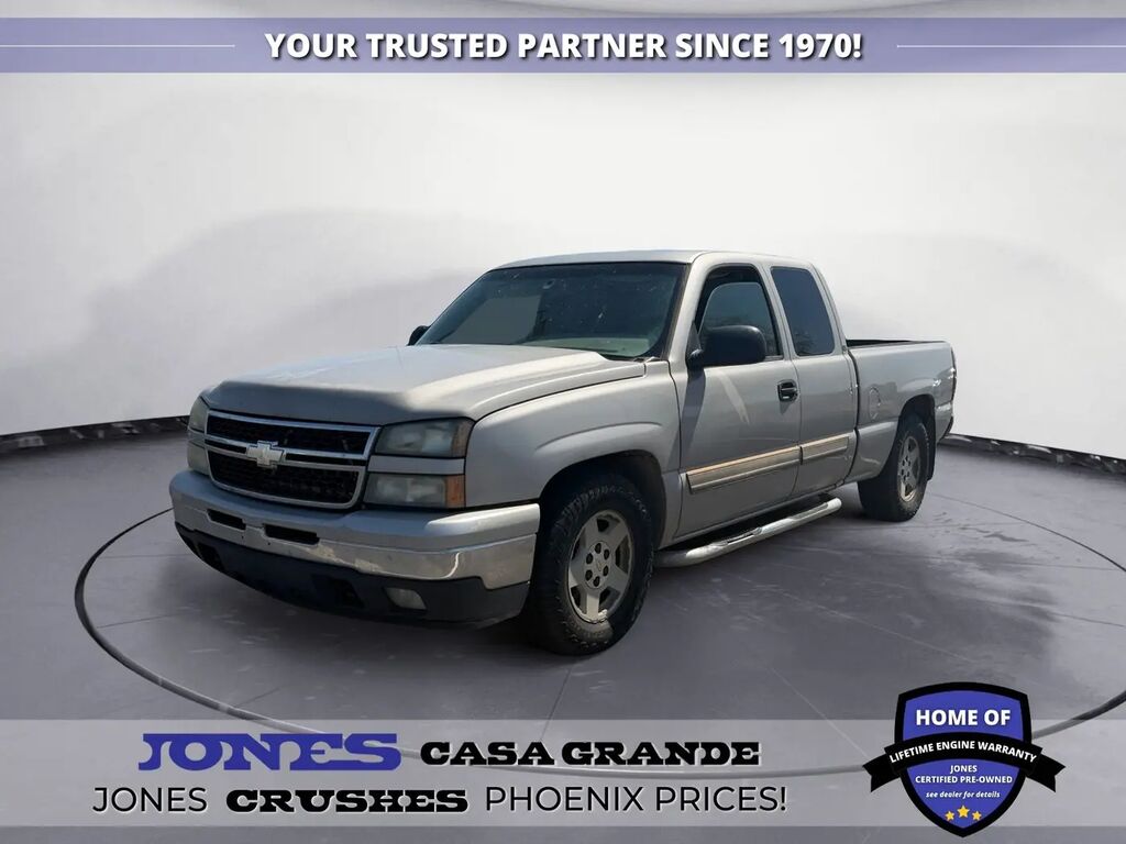 2006 Chevrolet Silverado 1500 Work Truck — photo 1 of 1