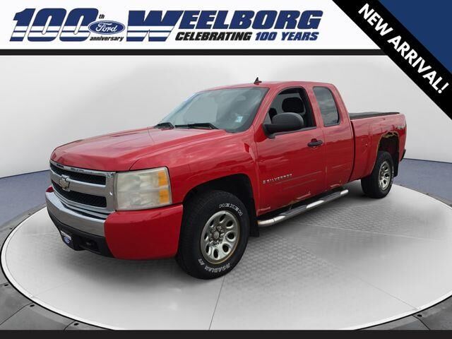 2007 Chevrolet Silverado 1500 Work Truck