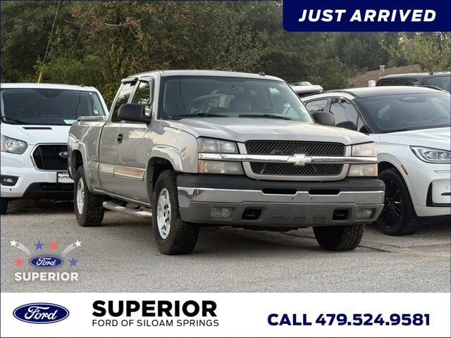 2004 Chevrolet Silverado 1500 Z71