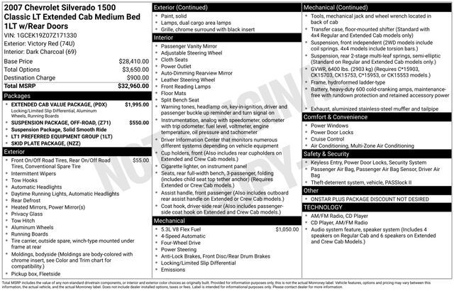 2007 Chevrolet Silverado 1500 Classic LT