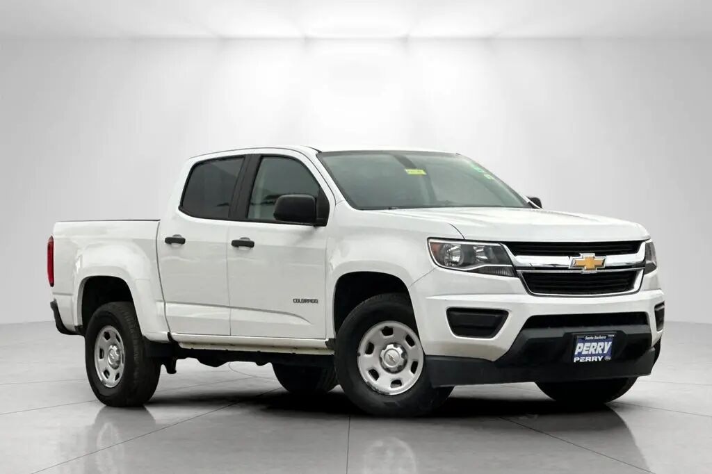 2016 Chevrolet Colorado Work Truck — photo 1 of 4