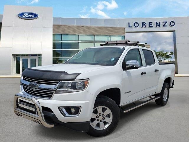 2018 Chevrolet Colorado Work Truck