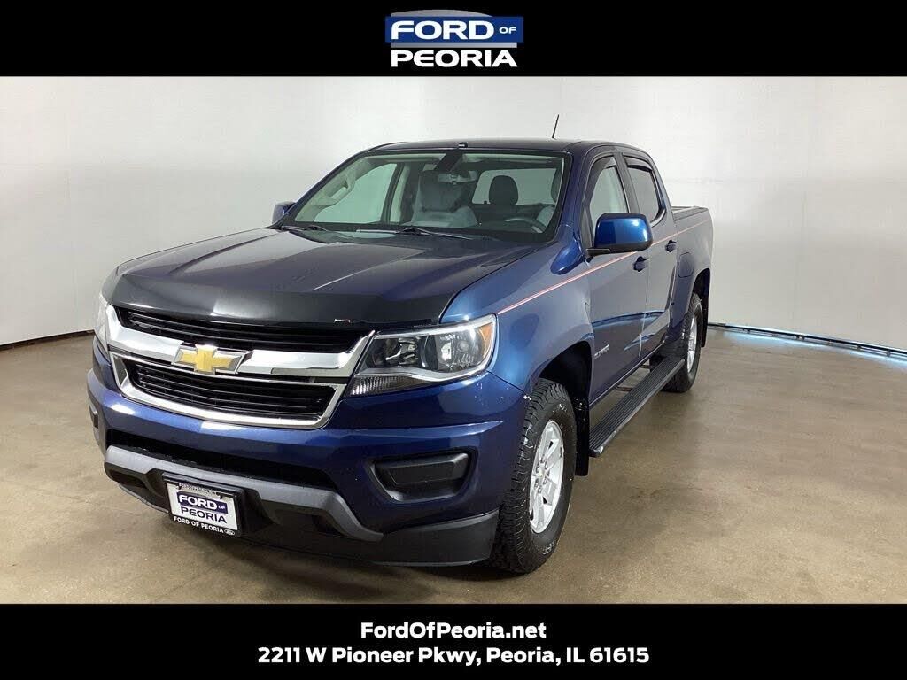2020 Chevrolet Colorado Work Truck — photo 1 of 1