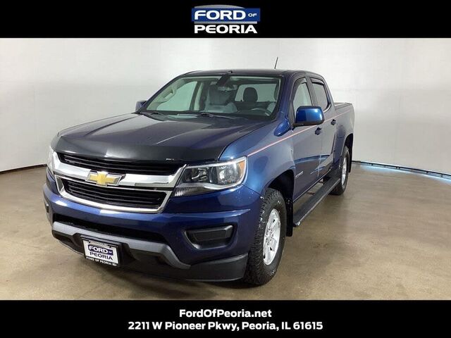 2020 Chevrolet Colorado Work Truck