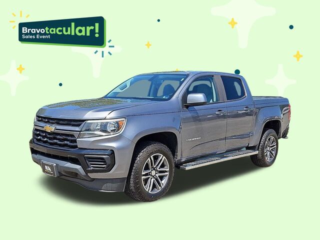 2021 Chevrolet Colorado 2WD Work Truck