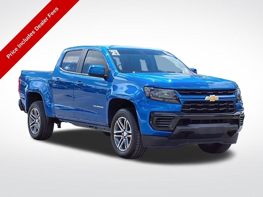 2021 Chevrolet Colorado Work Truck — photo 1 of 13