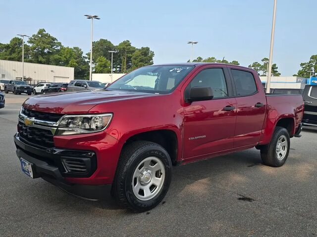 2021 Chevrolet Colorado Work Truck