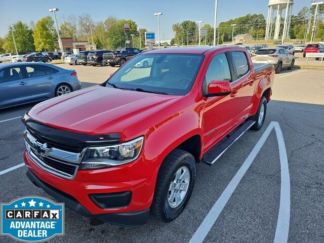 2019 Chevrolet Colorado Work Truck