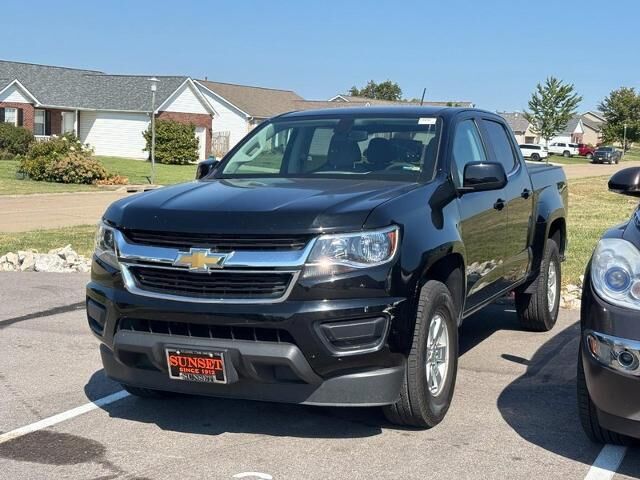 2018 Chevrolet Colorado Work Truck