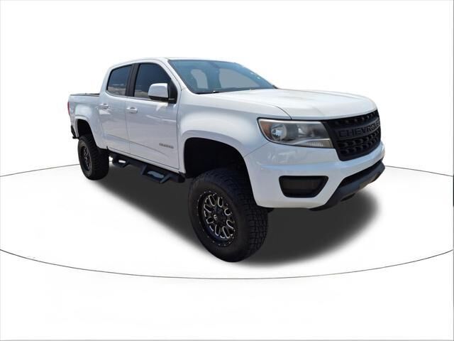 2020 Chevrolet Colorado Work Truck — photo 1 of 4