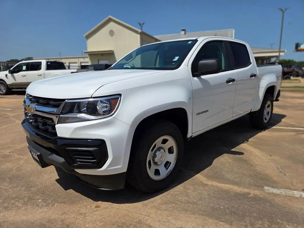 2021 Chevrolet Colorado Work Truck — photo 1 of 1