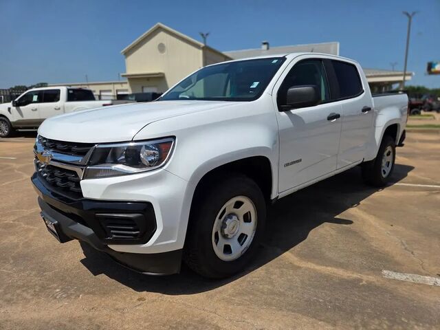2021 Chevrolet Colorado Work Truck