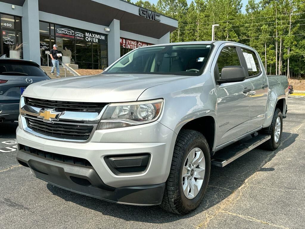 2019 Chevrolet Colorado Work Truck — photo 1 of 1