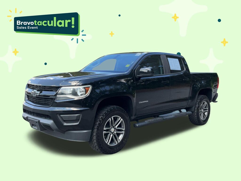 2019 Chevrolet Colorado 2WD Work Truck — photo 1 of 7
