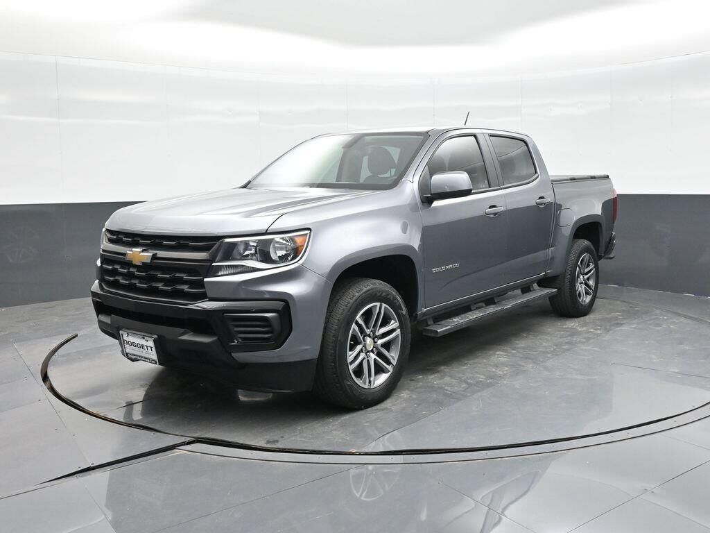 2021 Chevrolet Colorado Work Truck — photo 1 of 2