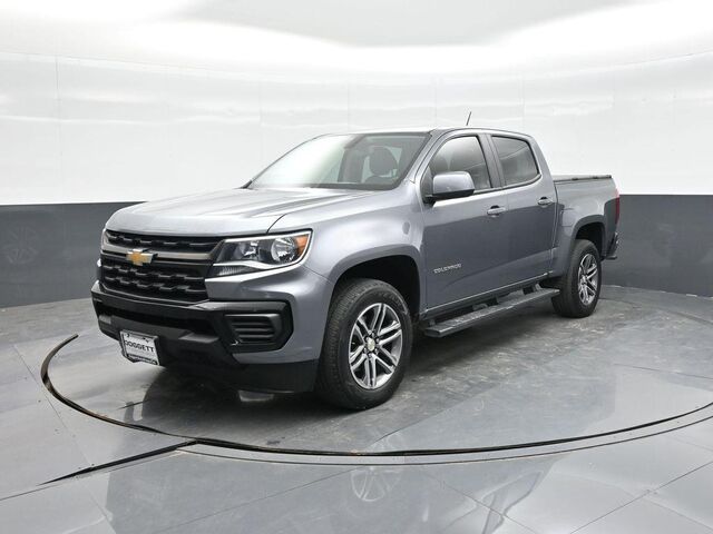 2021 Chevrolet Colorado Work Truck
