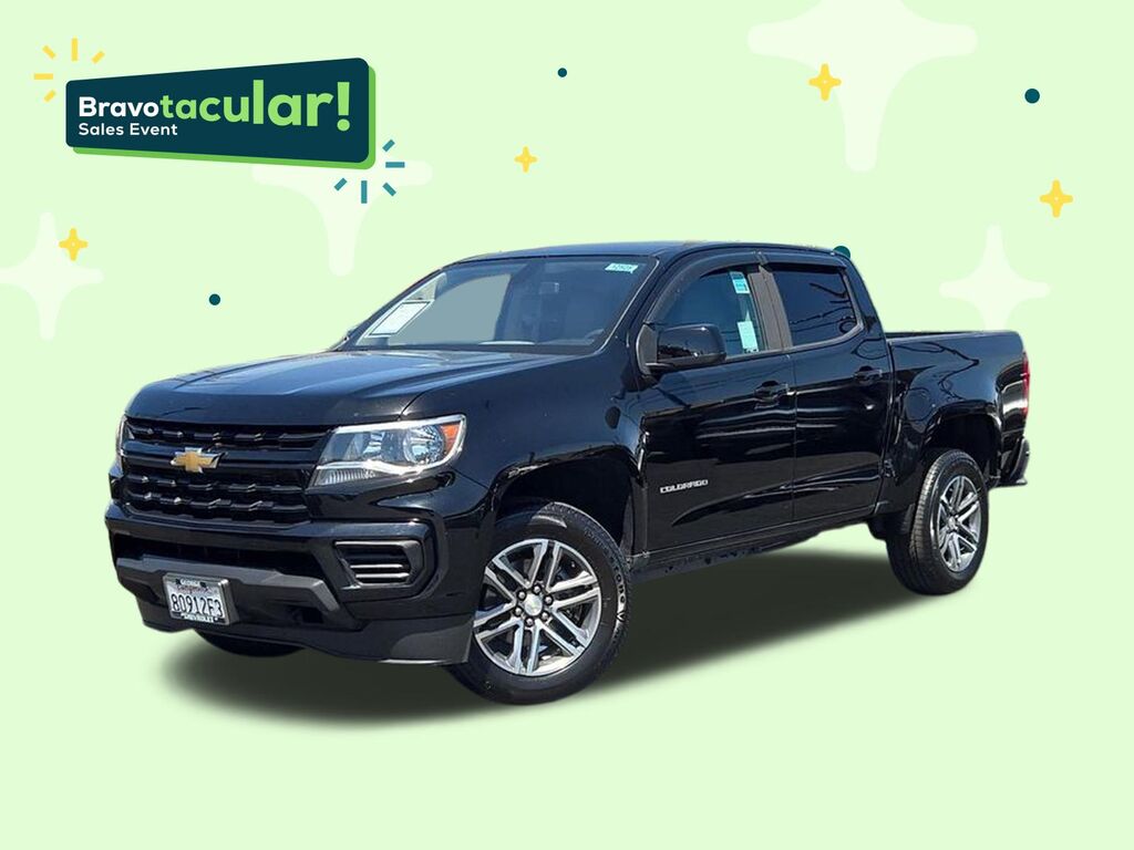 2021 Chevrolet Colorado 2WD Work Truck — photo 1 of 7