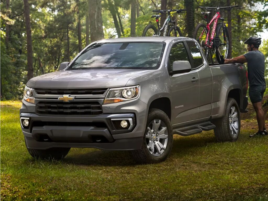 2022 Chevrolet Colorado Work Truck — photo 1 of 13