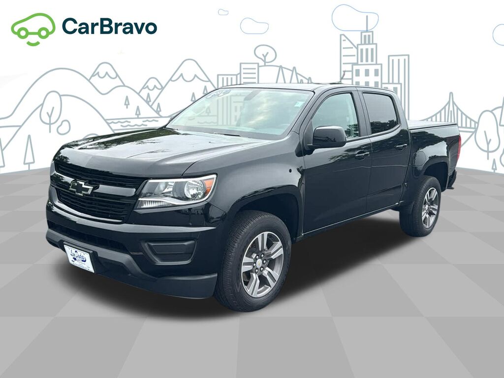 2017 Chevrolet Colorado 2WD WT — photo 1 of 7
