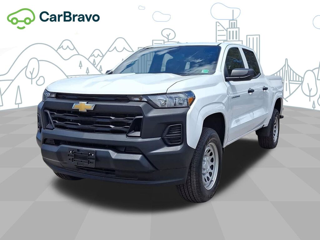 2024 Chevrolet Colorado WT — photo 1 of 7
