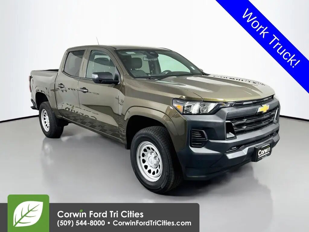 2024 Chevrolet Colorado Work Truck — photo 1 of 13